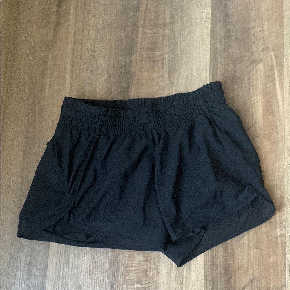 Athleta Racer Shorts Size XS